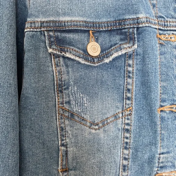 Blue Jean Jacket - Picture 3 of 6